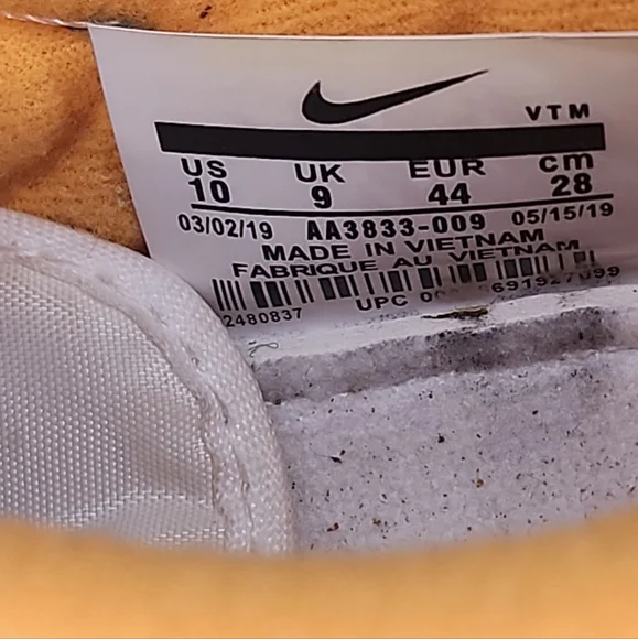 RARE Nike LDWaffle x Sacai BV0073-600 Green  Pink Yellow Orange Men’s Sz 10 - Picture 2 of 8